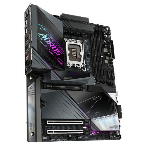 Gigabyte Z890 AORUS MASTER ATX DDR5 Wi-Fi 7 Gigabyte Z890 AORUS MASTER ATX DDR5 Wi-Fi 7