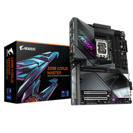 Gigabyte Placa Base Z890 AORUS MASTER 9MZ89MSTR-00-10 Intel LGA 1851 4x DDR5 ATX Wifi