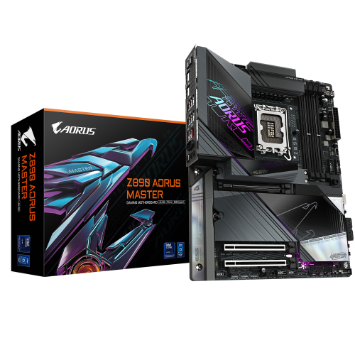 Gigabyte Z890 AORUS MASTER ATX DDR5 Wi-Fi 7 Gigabyte Z890 AORUS MASTER ATX DDR5 Wi-Fi 7
