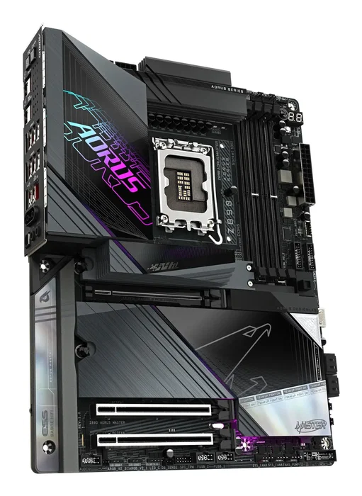 Gigabyte Z890 AORUS MASTER ATX DDR5 Wi-Fi 7 Gigabyte Z890 AORUS MASTER ATX DDR5 Wi-Fi 7