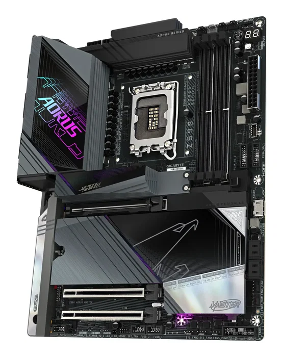 Gigabyte Z890 AORUS MASTER ATX DDR5 Wi-Fi 7 Gigabyte Z890 AORUS MASTER ATX DDR5 Wi-Fi 7