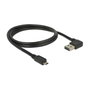 DeLOCK Cable EASY-USB 2.0 USB-A a Micro-USB B 1 m Negro