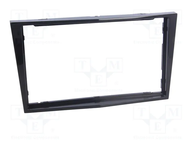 PER.PIC. Bastidor de montaje de radio 2 DIN para Opel, negro PER.PIC. Bastidor de montaje de radio 2 DIN para Opel, negro