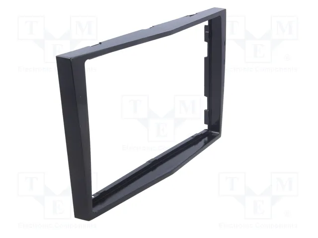 PER.PIC. Bastidor de montaje de radio 2 DIN para Opel, negro PER.PIC. Bastidor de montaje de radio 2 DIN para Opel, negro
