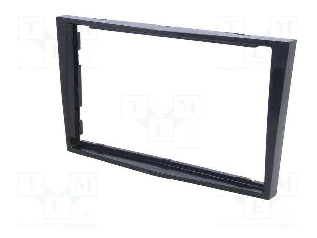 PER.PIC. Bastidor de montaje de radio 2 DIN para Opel, negro PER.PIC. Bastidor de montaje de radio 2 DIN para Opel, negro