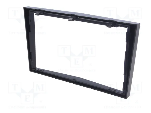 PER.PIC. Bastidor de montaje de radio 2 DIN para Opel, negro PER.PIC. Bastidor de montaje de radio 2 DIN para Opel, negro