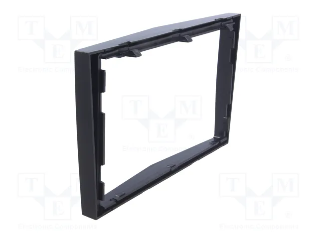 PER.PIC. Bastidor de montaje de radio 2 DIN para Opel, negro PER.PIC. Bastidor de montaje de radio 2 DIN para Opel, negro