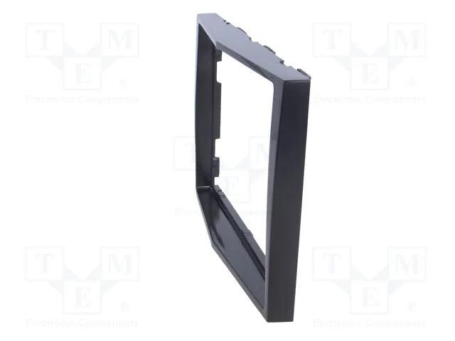 PER.PIC. Bastidor de montaje de radio 2 DIN para Opel, negro PER.PIC. Bastidor de montaje de radio 2 DIN para Opel, negro