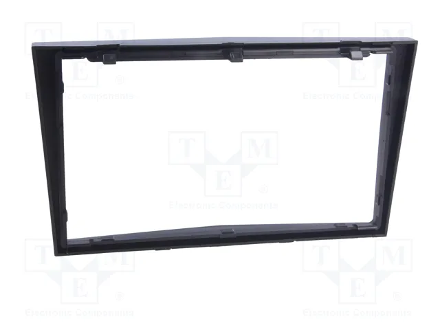 PER.PIC. Bastidor de montaje de radio 2 DIN para Opel, negro PER.PIC. Bastidor de montaje de radio 2 DIN para Opel, negro