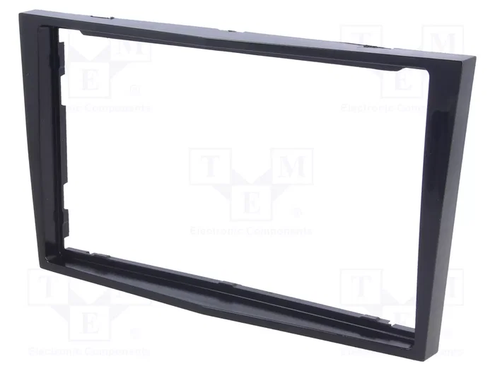 PER.PIC. Bastidor de montaje de radio 2 DIN para Opel, negro PER.PIC. Bastidor de montaje de radio 2 DIN para Opel, negro