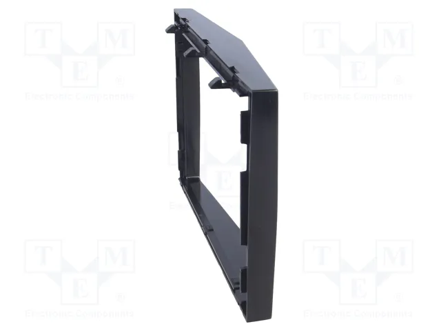 PER.PIC. Bastidor de montaje de radio 2 DIN para Opel, negro PER.PIC. Bastidor de montaje de radio 2 DIN para Opel, negro