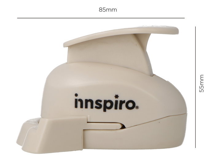 Innspiro Troqueladora de esquinas Corner Punch corazón 25mm