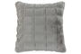 DKD Home Decor Rabit fur april 24 b Cojin Urban Gris Claro 8 x 45 x 45 cm (2 Unidades)