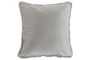 DKD Home Decor Rabit fur april 24 b Cojin Urban Gris Claro 8 x 45 x 45 cm (2 Unidades)