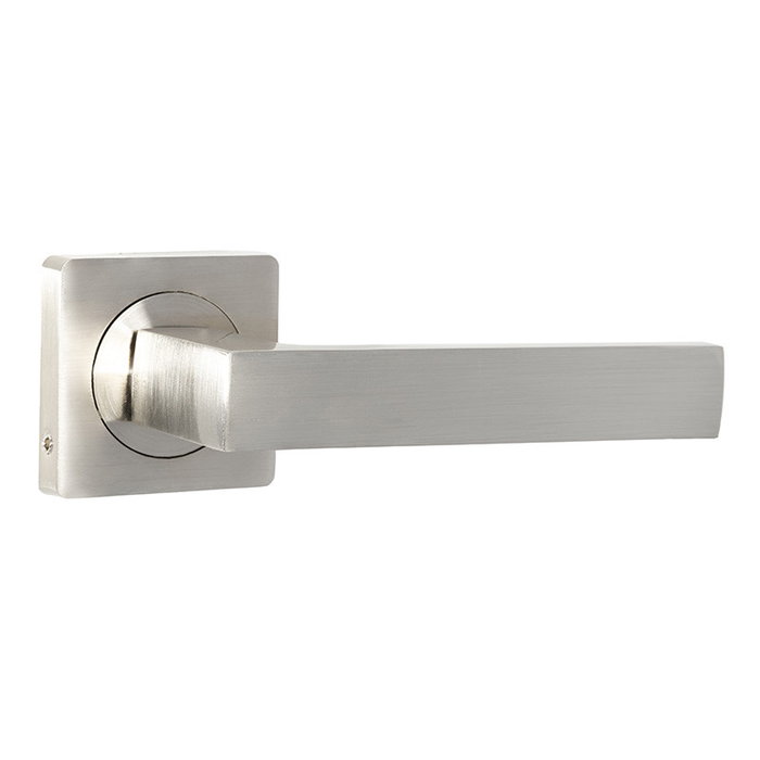 Herrajes Alk Roseta Aluminio Tendal 50X50 Niquel Satinado Herrajes Alk Roseta Aluminio Tendal 50X50 Niquel Satinado