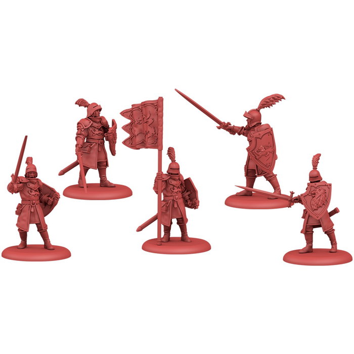 Asmodee Canción de Hielo y Fuego Guardias Lannister Juego de Miniaturas