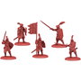 Asmodee Canción de Hielo y Fuego Guardias Lannister Juego de Miniaturas