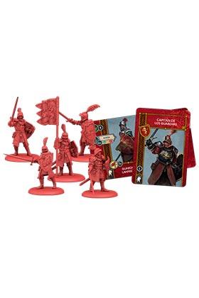 Asmodee Canción de Hielo y Fuego: Guardias Lannister
