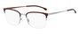 Boss BOSS-1244-GJ2 para hombre en rojo con metal