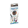 Giotto Stilnovo Skin Tones Lápices de Colores, 12 unidades
