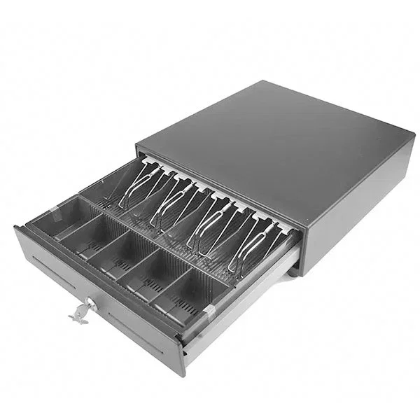 Mustek LB-330A Cajón de efectivo Negro Mustek LB-330A Cajón de efectivo Negro