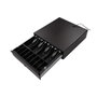 Mustek LB-330A Cajón de efectivo Negro