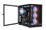 Talius Zeus Black Caja Gaming con Cristal Templado