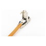 Digitus RJ45 Conector apantallado Cat6a para ensamblaje sobre terreno, Acero inoxidable, -40 a 80 grados C, 78 g