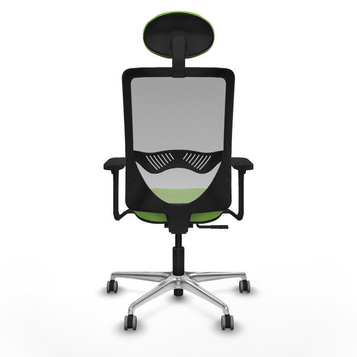 PIQUERAS Y CRESPO Silla de oficina Zulema con Mecanismo Sincro, Pistacho y Gris PIQUERAS Y CRESPO Silla de oficina Zulema con Mecanismo Sincro, Pistacho y Gris