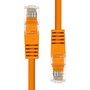 ProXtend CAT5e U/UTP Cable Ethernet de Cobre PVC Naranja 10m