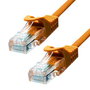 ProXtend CAT5e U/UTP Cable Ethernet de Cobre PVC Naranja 10m