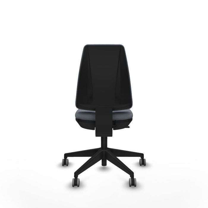 PIQUERAS Y CRESPO Silla de oficina Elche Gris sin brazos PIQUERAS Y CRESPO Silla de oficina Elche Gris sin brazos