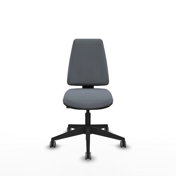PIQUERAS Y CRESPO Silla de oficina Elche Gris sin brazos PIQUERAS Y CRESPO Silla de oficina Elche Gris sin brazos