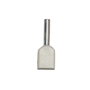 Basics Puntera aislada doble 0,50 mm² blanca 100 uds