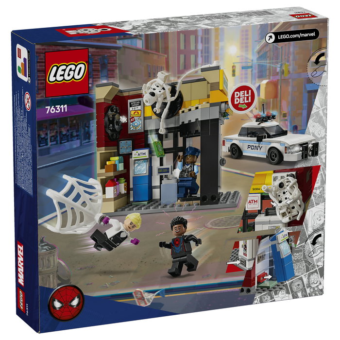 LEGO Marvel 76311 Spider-Verse: Miles Morales vs. The Smudge LEGO Marvel 76311 Spider-Verse: Miles Morales vs. The Smudge