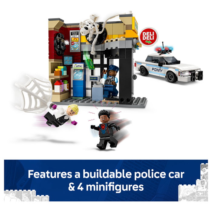 LEGO Marvel 76311 Spider-Verse: Miles Morales vs. The Smudge LEGO Marvel 76311 Spider-Verse: Miles Morales vs. The Smudge