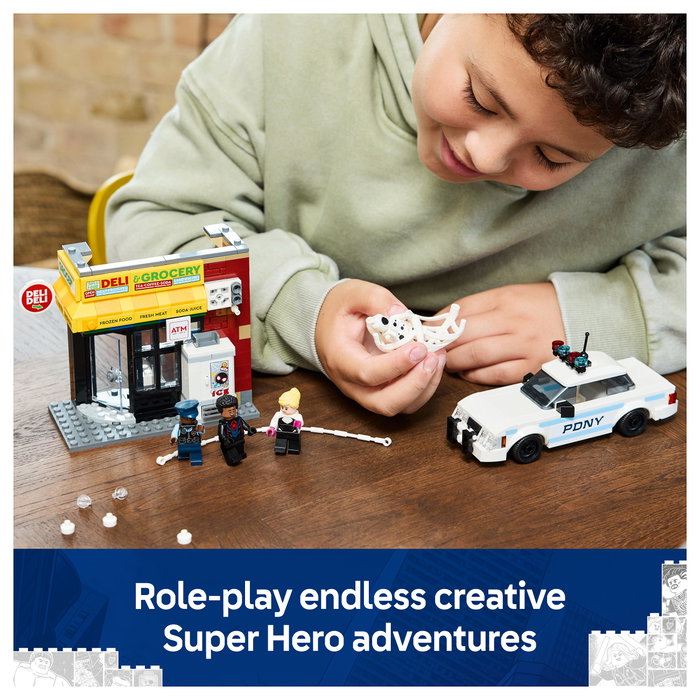 LEGO Marvel 76311 Spider-Verse: Miles Morales vs. The Smudge LEGO Marvel 76311 Spider-Verse: Miles Morales vs. The Smudge
