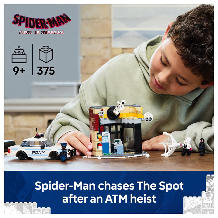 LEGO Marvel 76311 Spider-Verse: Miles Morales vs. The Smudge LEGO Marvel 76311 Spider-Verse: Miles Morales vs. The Smudge