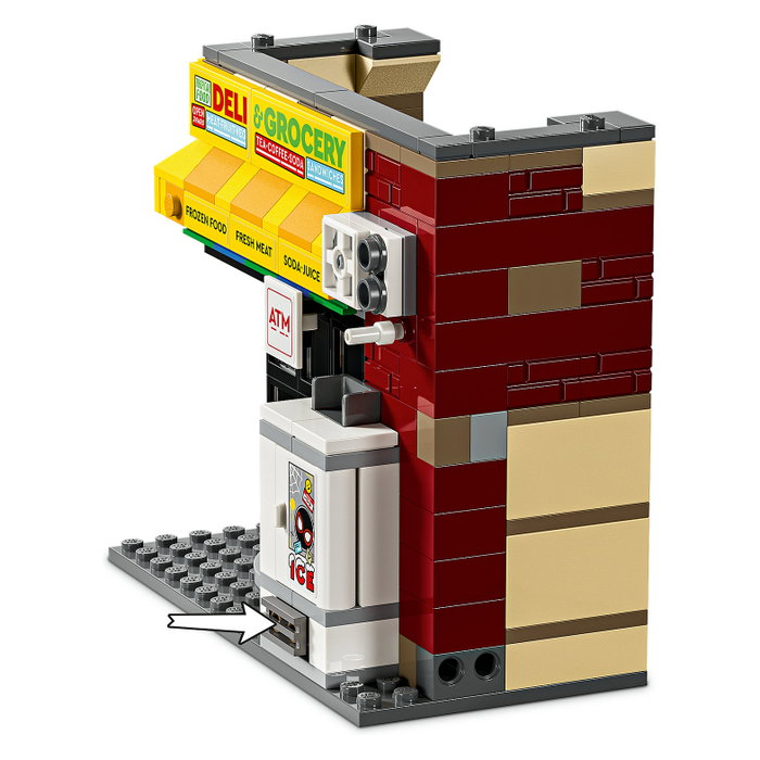 LEGO Marvel 76311 Spider-Verse: Miles Morales vs. The Smudge LEGO Marvel 76311 Spider-Verse: Miles Morales vs. The Smudge