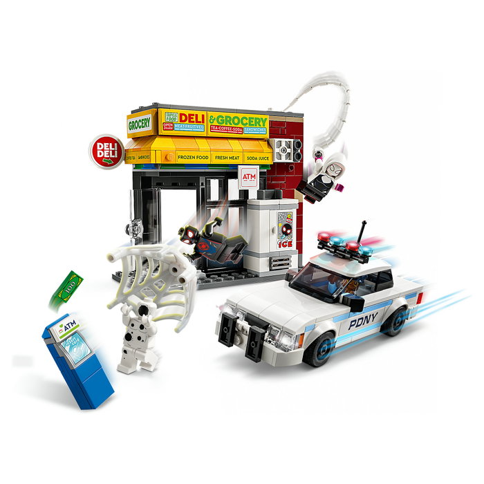 LEGO Marvel 76311 Spider-Verse: Miles Morales vs. The Smudge LEGO Marvel 76311 Spider-Verse: Miles Morales vs. The Smudge