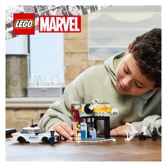 LEGO Marvel 76311 Spider-Verse: Miles Morales vs. The Smudge LEGO Marvel 76311 Spider-Verse: Miles Morales vs. The Smudge
