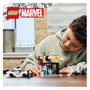 LEGO Marvel 76311 Spider-Verse: Miles Morales vs. The Smudge