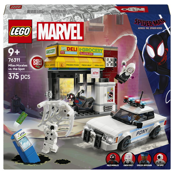 LEGO Marvel 76311 Spider-Verse: Miles Morales vs. The Smudge LEGO Marvel 76311 Spider-Verse: Miles Morales vs. The Smudge