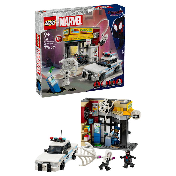 LEGO Marvel 76311 Spider-Verse: Miles Morales vs. The Smudge LEGO Marvel 76311 Spider-Verse: Miles Morales vs. The Smudge