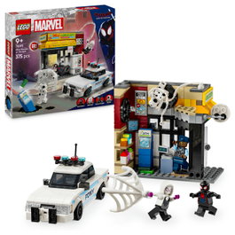 LEGO Marvel 76311 Spider-Verse: Miles Morales vs. The Smudge