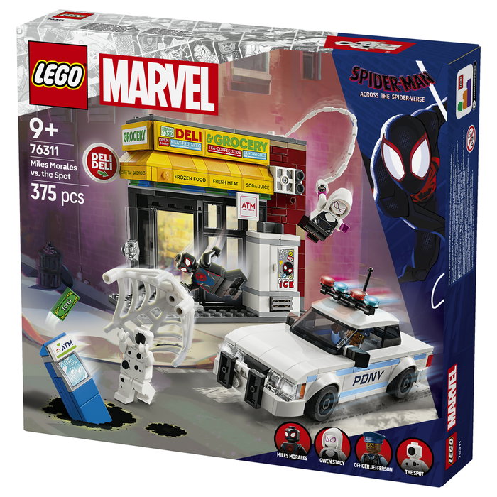 LEGO Marvel 76311 Spider-Verse: Miles Morales vs. The Smudge LEGO Marvel 76311 Spider-Verse: Miles Morales vs. The Smudge