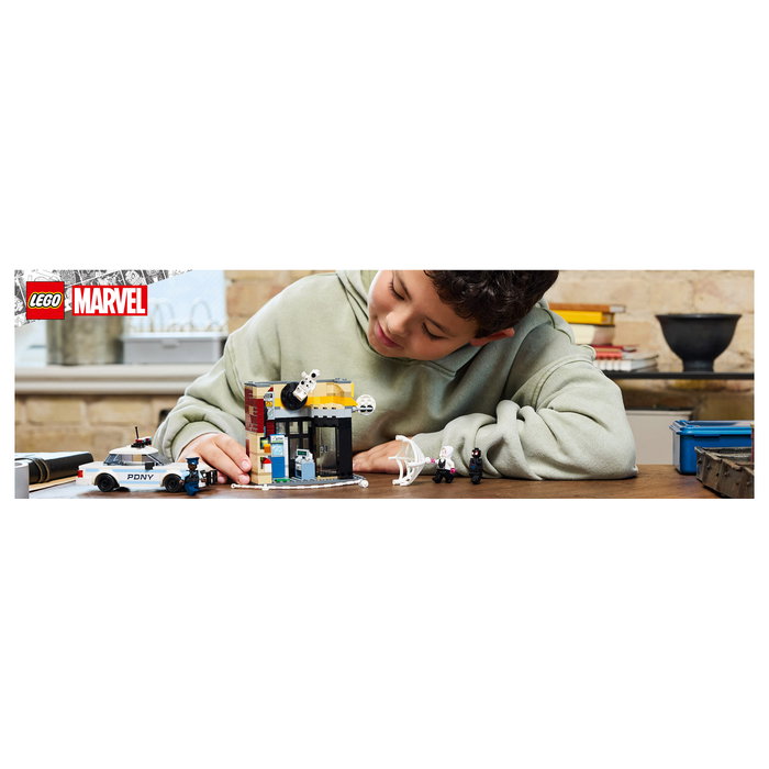 LEGO Marvel 76311 Spider-Verse: Miles Morales vs. The Smudge LEGO Marvel 76311 Spider-Verse: Miles Morales vs. The Smudge