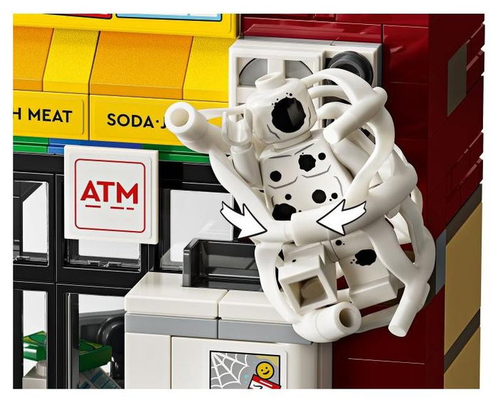 LEGO Marvel 76311 Spider-Verse: Miles Morales vs. The Smudge LEGO Marvel 76311 Spider-Verse: Miles Morales vs. The Smudge