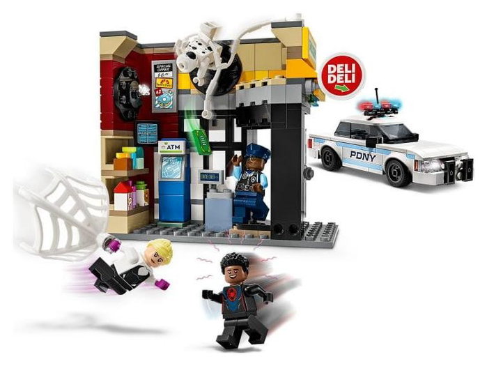LEGO Marvel 76311 Spider-Verse: Miles Morales vs. The Smudge LEGO Marvel 76311 Spider-Verse: Miles Morales vs. The Smudge