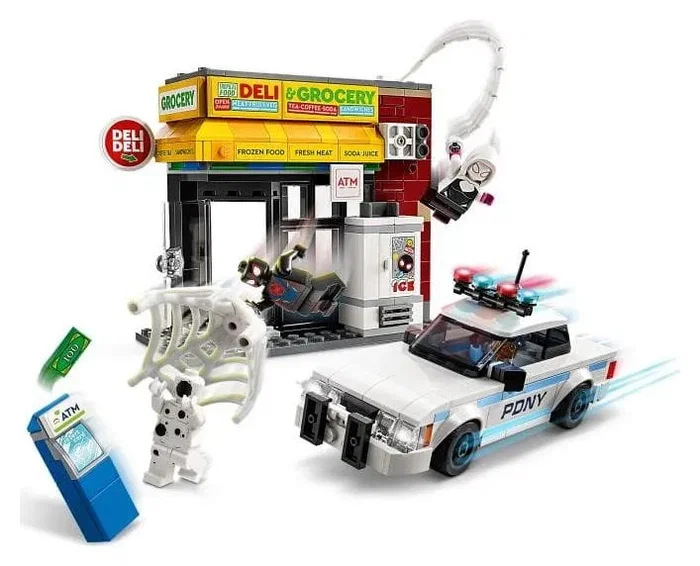 LEGO Marvel 76311 Spider-Verse: Miles Morales vs. The Smudge LEGO Marvel 76311 Spider-Verse: Miles Morales vs. The Smudge